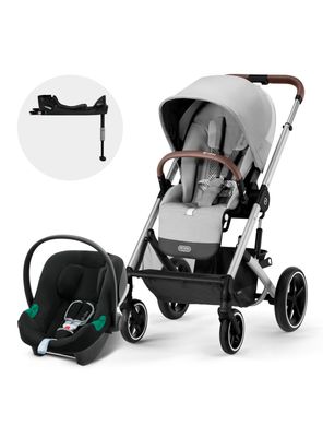 Coche Balios S 3.0 SLV Gris y Aton B2