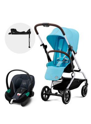 Coche Eezy S Twist Plus SLV y Silla Aton S2