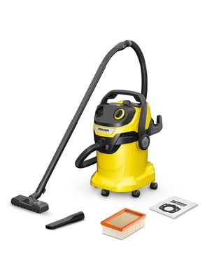 Imagen 2 del producto Aspiradora Tambor Polvo-Agua 1100W WD5