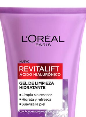 Imagen 2 del producto Gel de Limpieza Hidratante Revitalift Ácido Hialurónico 150 ml