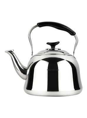 Tetera Keira 4 L Acero Gris Plata