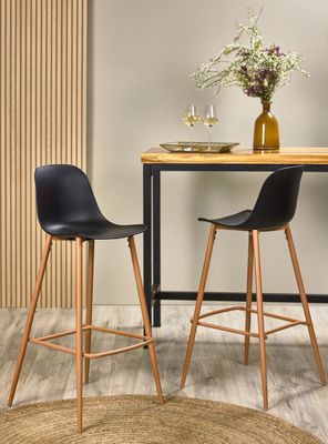 Set 2 Pisos Bar Negro