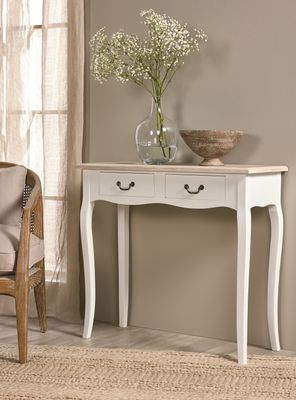 Imagen 1 del producto Arrimo Provenzal 2 Cajones 87x34 cm