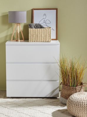 Cómoda Mallorca 3C Blanco