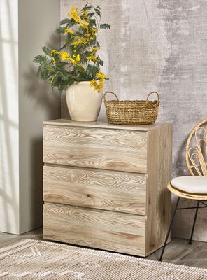 Cómoda Mallorca 3C Natural