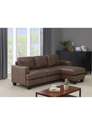 Imagen 1 del producto Seccional Roger Eco Brown