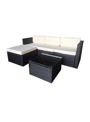 Imagen 2 del producto Sofá Seccional Terrazas Bahamas 3C + Mesa de Centro