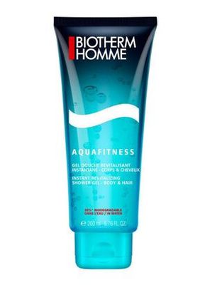 Gel Biotherm de Ducha Aquafitness 200 ml Homme
