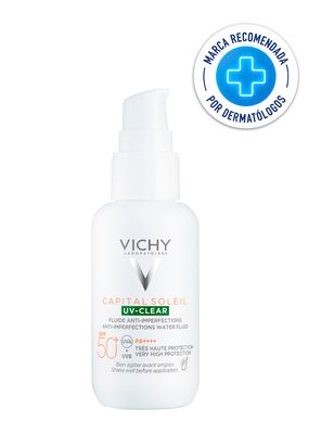 Bloqueador Capital Soleil UV Clear FPS50 + 40 ml