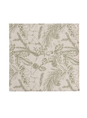 Imagen 2 del producto Set de 4 Servilletas Navideño Verde