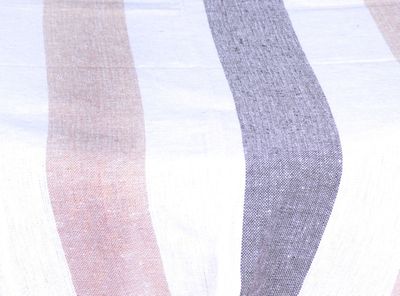 Imagen 2 del producto Mantel Kadar Redondo 180 cm Líneas Grises