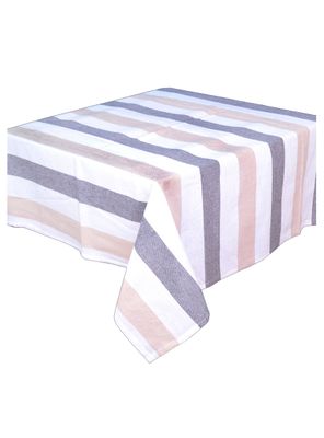 Mantel Kadar Líneas Grises 180 x 180 cm Kadar