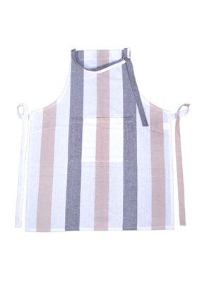 Set 2 Delantales de Cocina Líneas Grises Kadar