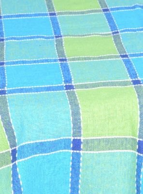 Imagen 2 del producto Set Kadar 2 Delantales de Cocina Cuadros Celestes