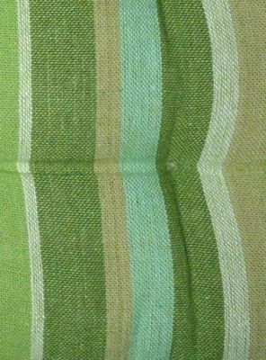 Imagen 2 del producto Set Kadar 4 Cojines Líneas Verdes 40 x 40 cm