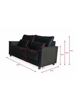 Imagen 2 del producto Sofá Amalfi 2 Cuerpos