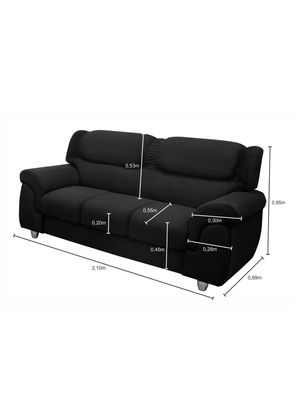 Imagen 2 del producto Sofá Amalfi 3 Cuerpos