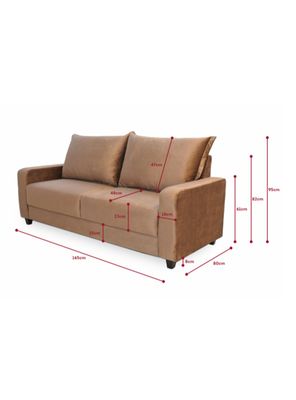 Imagen 2 del producto Sofá Luzzi 2 Cuerpos