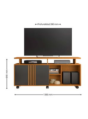 Imagen 2 del producto Rack TV 58"" Humor 1 Puerta