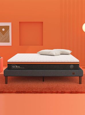 Imagen 2 del producto Cama Europea Bee Comfort 2 Plazas Base Dividida + Set Muebles Eufrates