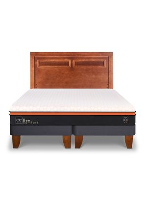 Imagen 2 del producto Cama Europea Bee Comfort King + Respaldo Milán