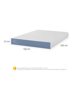 Imagen 2 del producto Colchón Excellence Full x 190 cm + Almohada