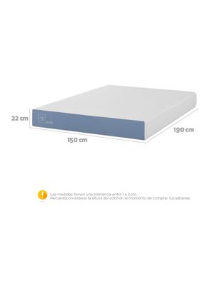 Imagen 2 del producto Colchón Excellence 2 Plazas x 190 cm + Almohada