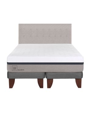 Imagen 2 del producto Cama Europea Balance King + Respaldo Tigris