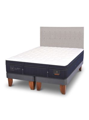 Imagen 1 del producto Cama Europea Super Premium King + Respaldo Tigris