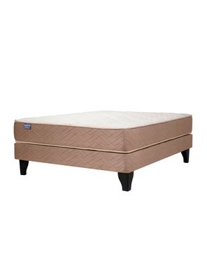 Cama Europea Bamboo 2 Plazas