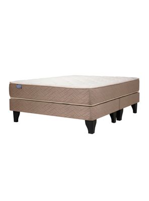 Cama Europea Bamboo 2 Plazas Base Dividida