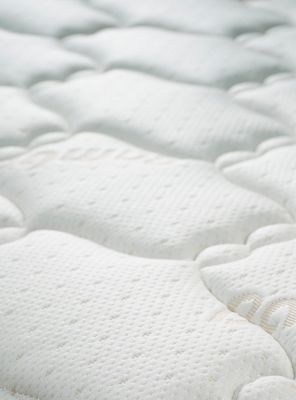 Imagen 2 del producto Cama Europea Bamboo 1 Plaza + Textil