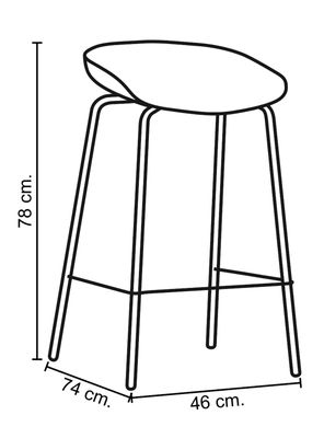 Imagen 2 del producto Piso Bar Metal