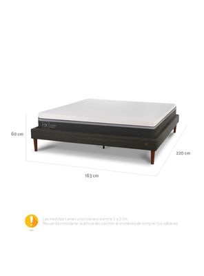 Imagen 2 del producto Cama Europea Curve Ortopedic Advance 2 Plazas