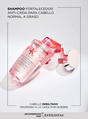 Imagen 2 del producto Set Hidratante Anti Caída Genesis Shampoo Bain Hydra-Fortifiant 500 ml + Acondicionador 200 ml