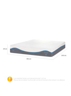 Imagen 2 del producto Colchón Alaska 1.80 x 2 Mts