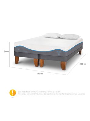 Imagen 2 del producto Cama Europea Alaska King Almohada