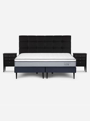 Imagen 2 del producto Cama Europea Indie King + Set de Muebles Issey