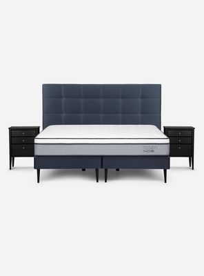 Imagen 2 del producto Cama Europea Indie King + Set Muebles Issey