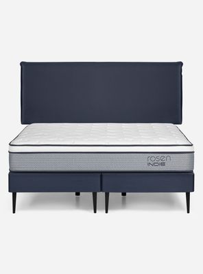 Imagen 2 del producto Cama Europea Indie King + Respaldo