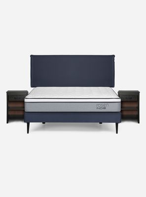 Imagen 2 del producto Cama Europea Indie 2 Plazas + Set Muebles Maurice