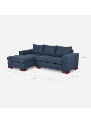 Imagen 2 del producto Seccional Izquierdo 5 Cuerpos Praga