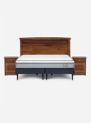 Imagen 2 del producto Cama Europea Indie King + Set Muebles