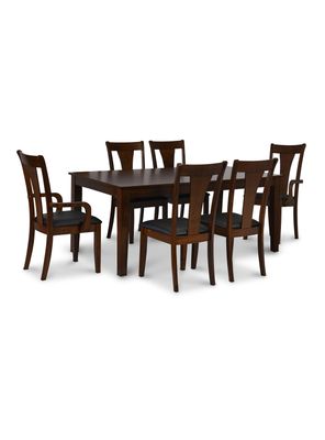 Imagen 2 del producto Juego de Comedor Thomas + 4 Sillas + 2 Sitiales