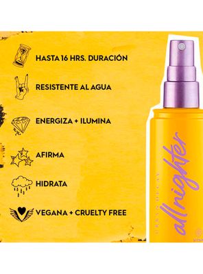 Imagen 2 del producto Spray Fijador All Nighter Vitamina C Travel Size 30 ml