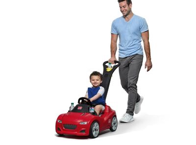 Imagen 2 del producto Correpasillo Cruiser Rojo