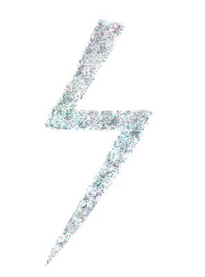 Imagen 2 del producto Delineador Líquido Urban Decay Moondust Glitter Disco Day Dreamin 7.5 ml