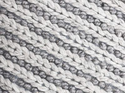 Imagen 2 del producto Alfombra Lana Verona 160x230 cm Gris Claro