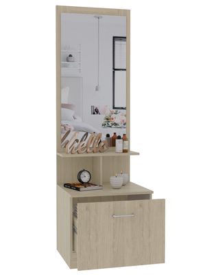 Velador Multifuncional Beige Z-54