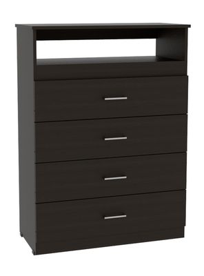 Cómoda Z-80 Wengue 4 Cajones